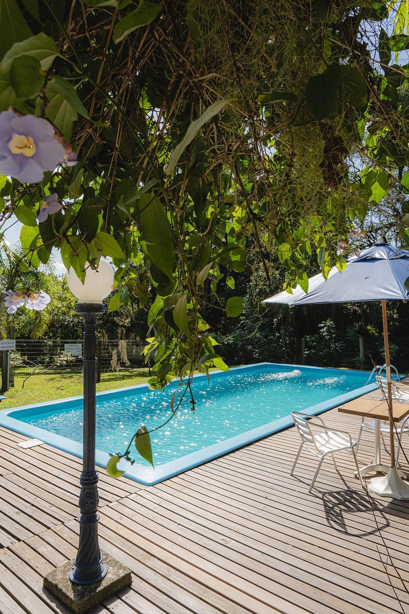 Pousada Villa Agrifoglio Praia do Rosa Exterior foto