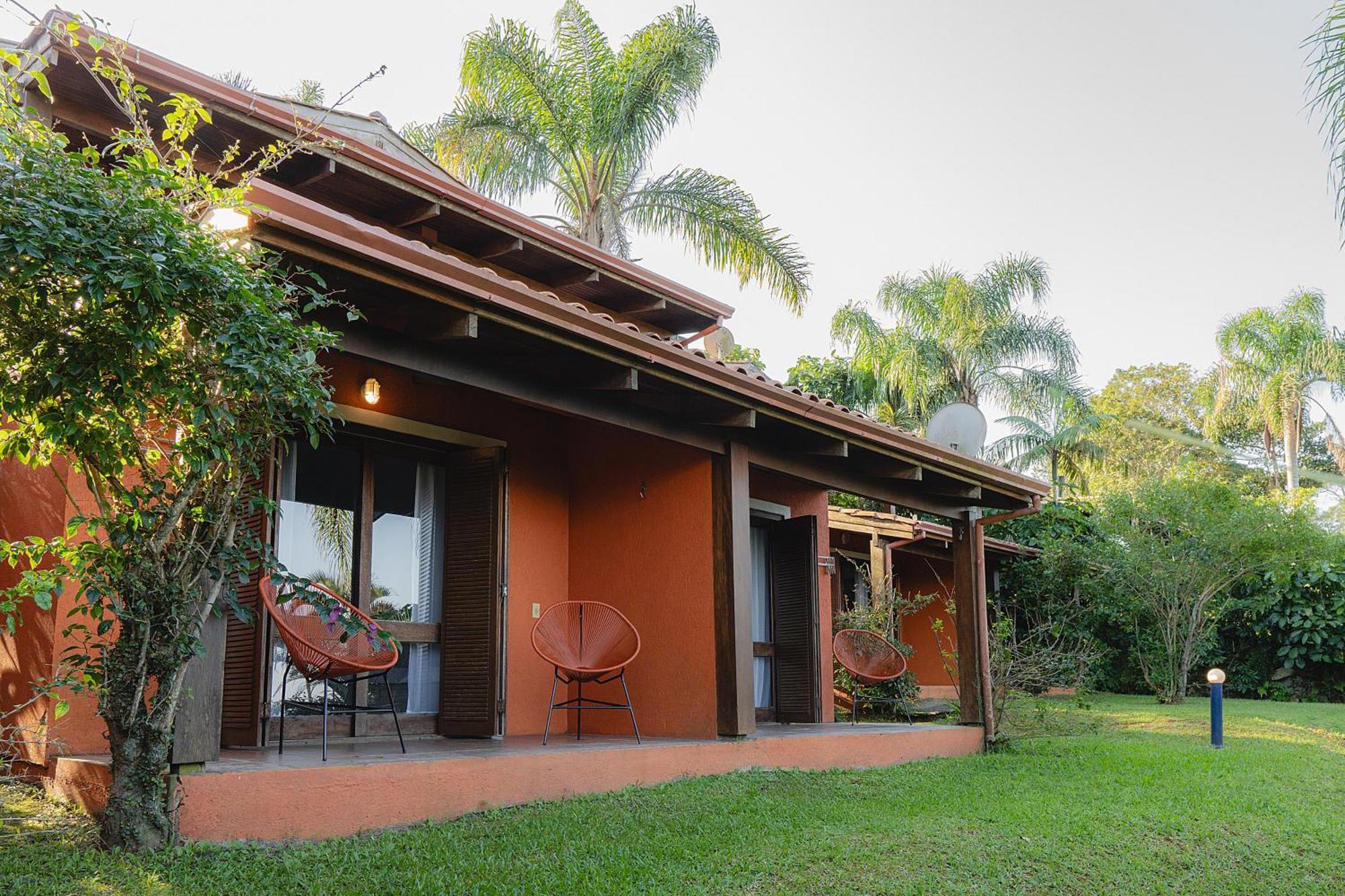 Pousada Villa Agrifoglio Praia do Rosa Exterior foto
