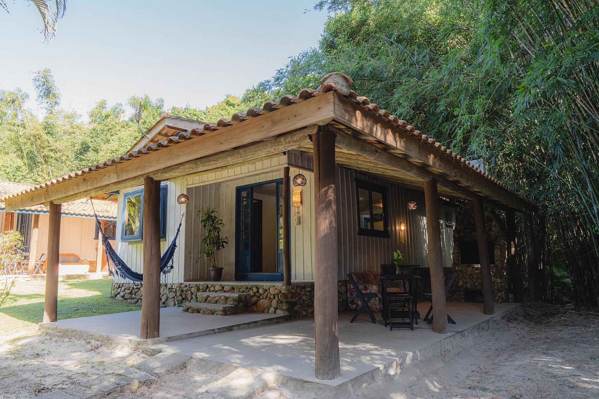 Pousada Villa Agrifoglio Praia do Rosa Exterior foto