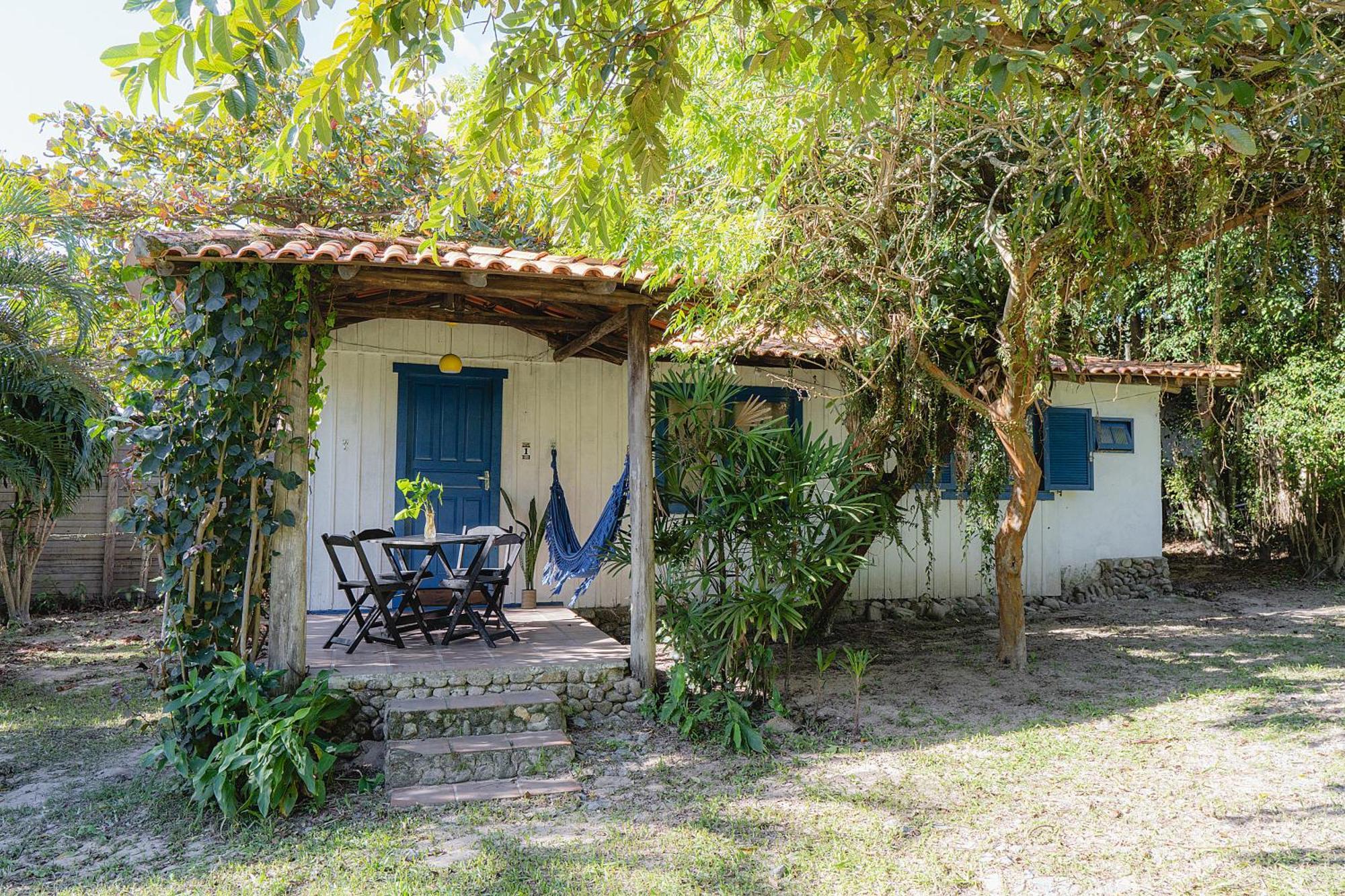Pousada Villa Agrifoglio Praia do Rosa Exterior foto