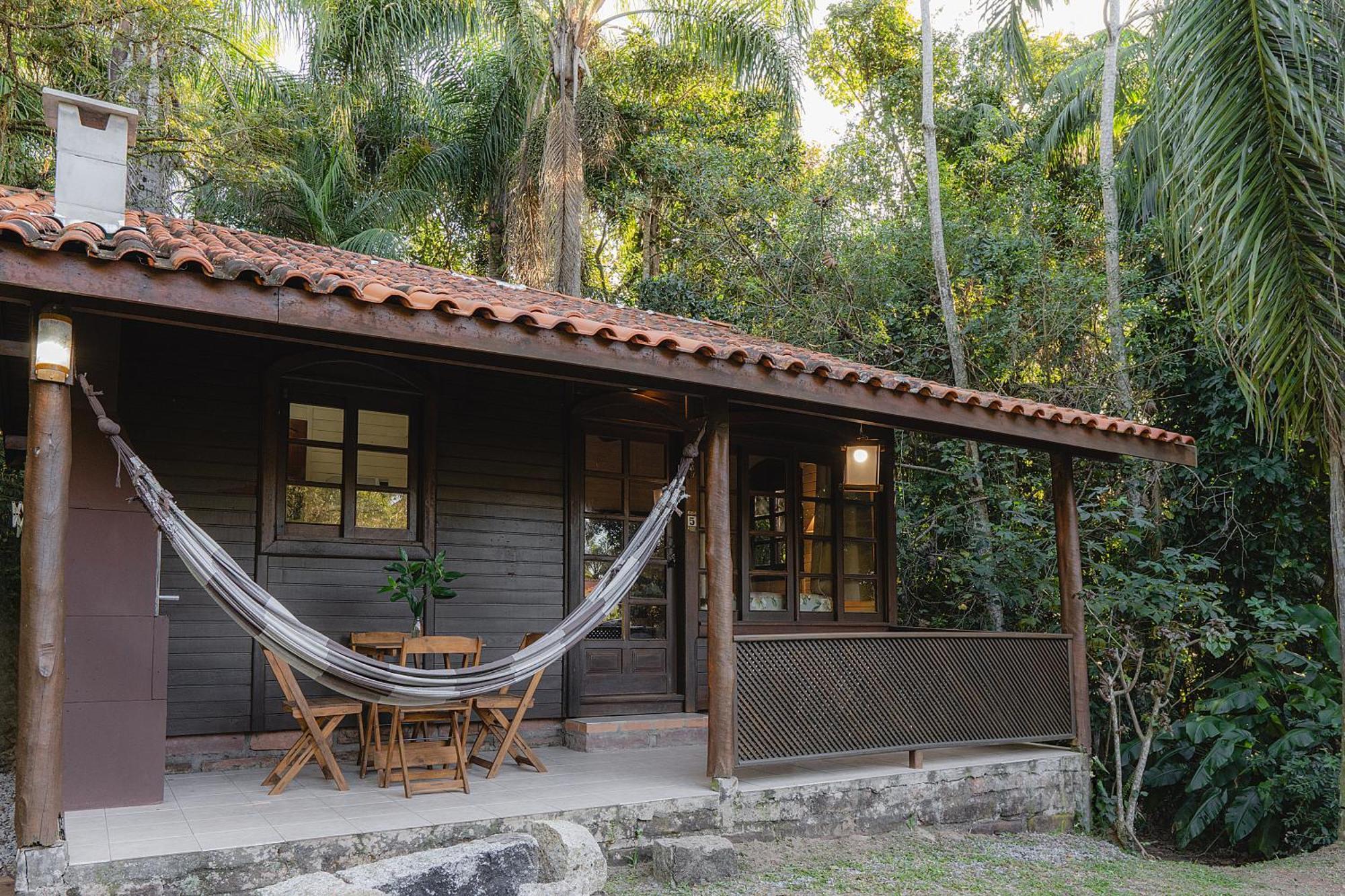 Pousada Villa Agrifoglio Praia do Rosa Exterior foto