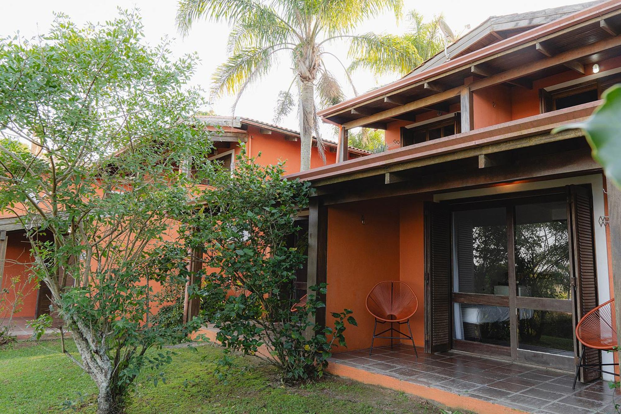 Pousada Villa Agrifoglio Praia do Rosa Exterior foto