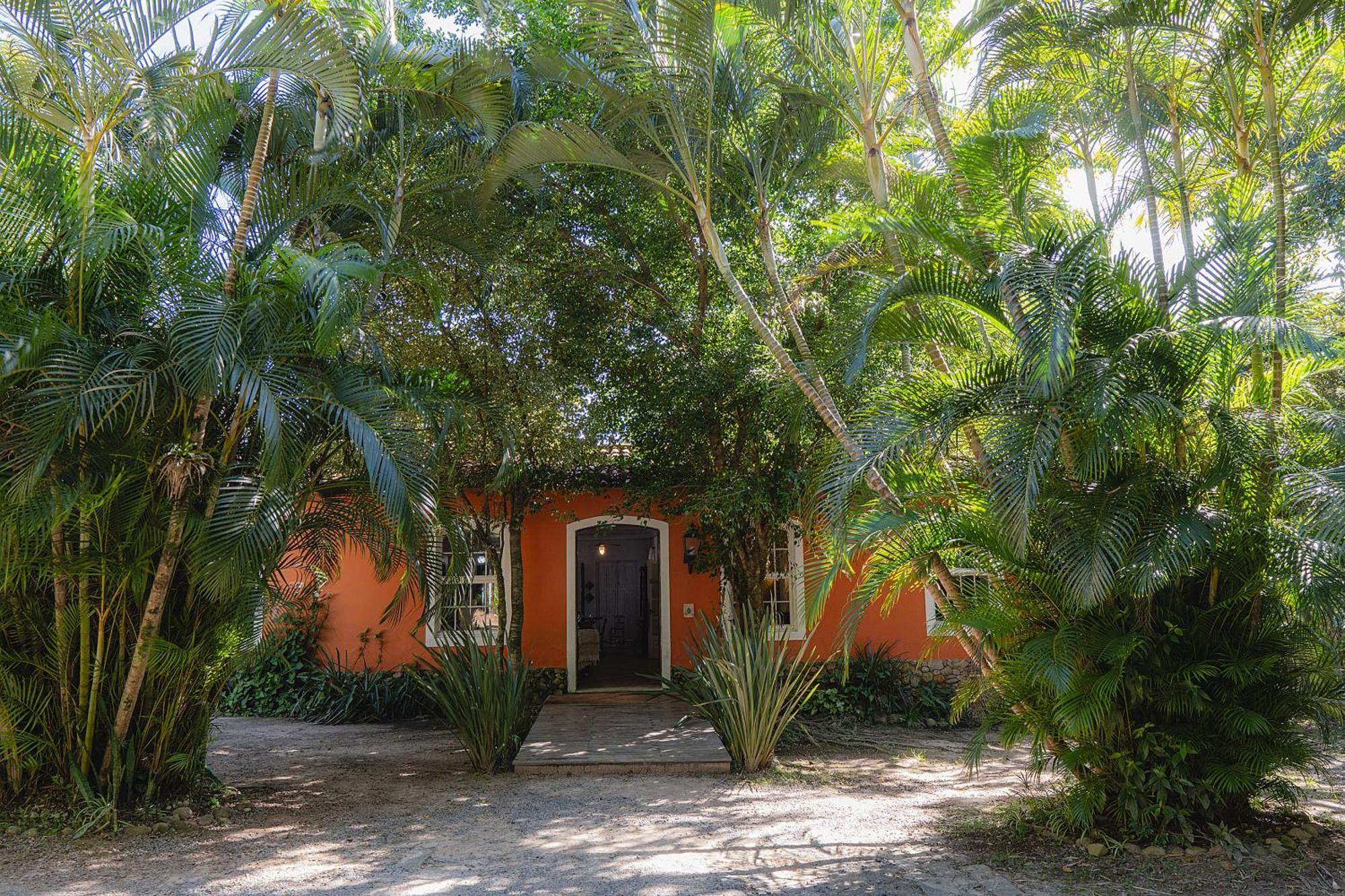 Pousada Villa Agrifoglio Praia do Rosa Exterior foto